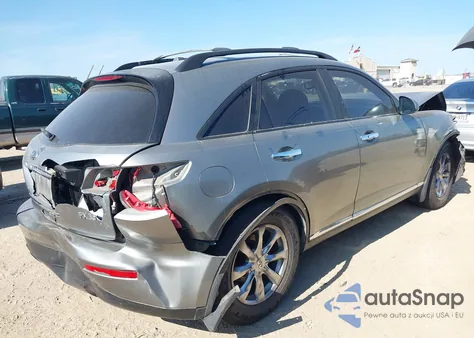 2008 Infiniti Fx35 z USA, uszkodzony, nr VIN JNRAS08U08X101256